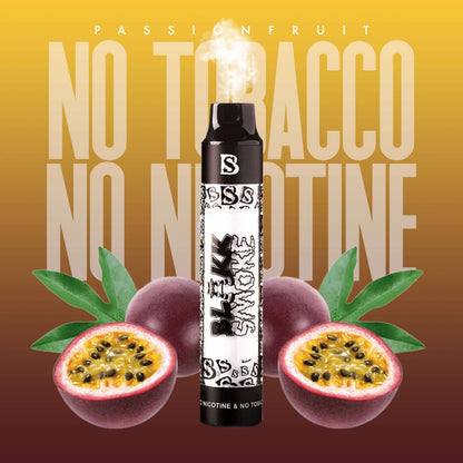 Passion Fruit Hookah Pen - 100% Fruit, No Nicotine, No Tobacco Blakk Smoke Passion Fruit Hookah Pen - 100% Fruit, No Nicotine, No Tobacco Blakk Smoke
