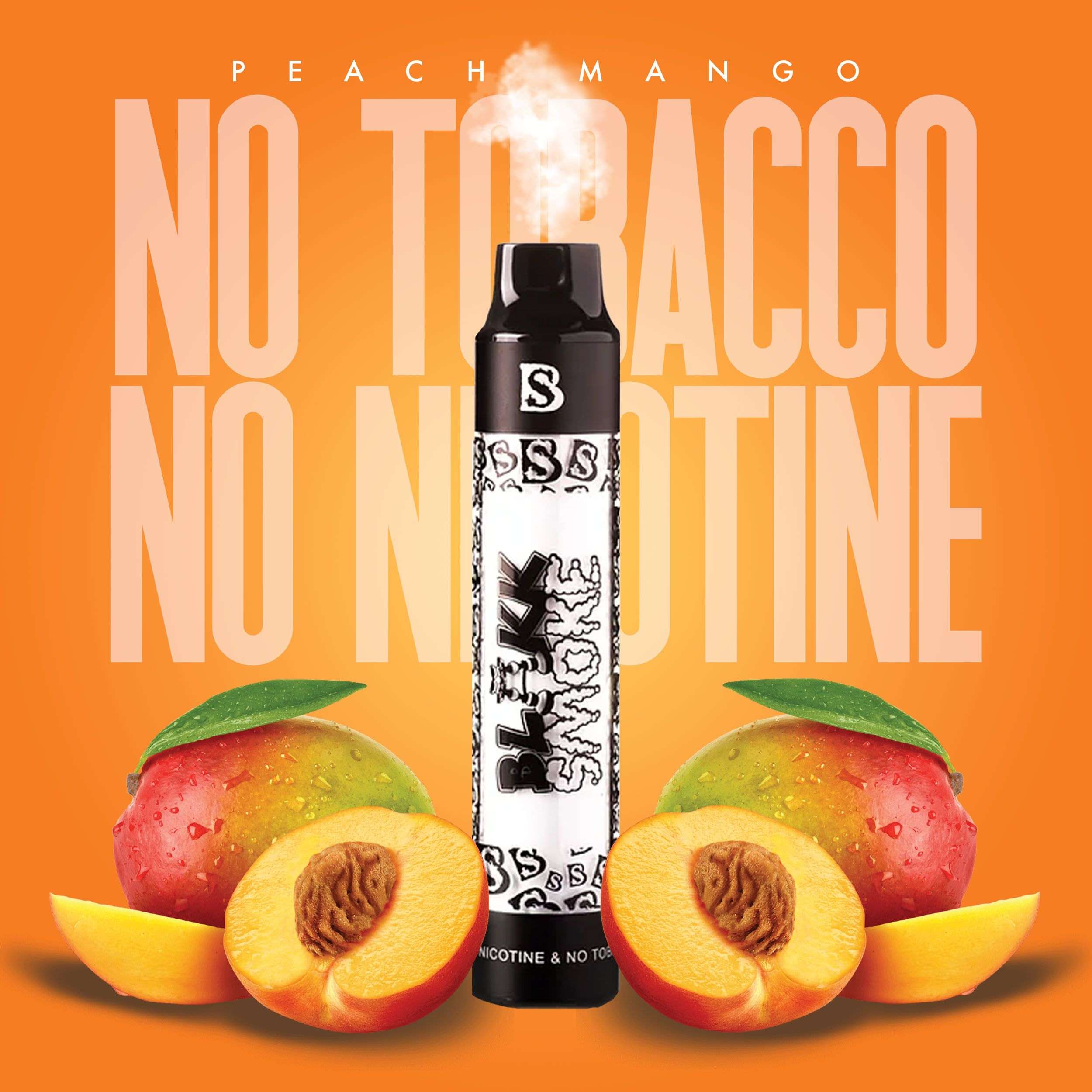 Peach Mango Hookah Pen Hookah Pen Blakk Smoke On The Go™