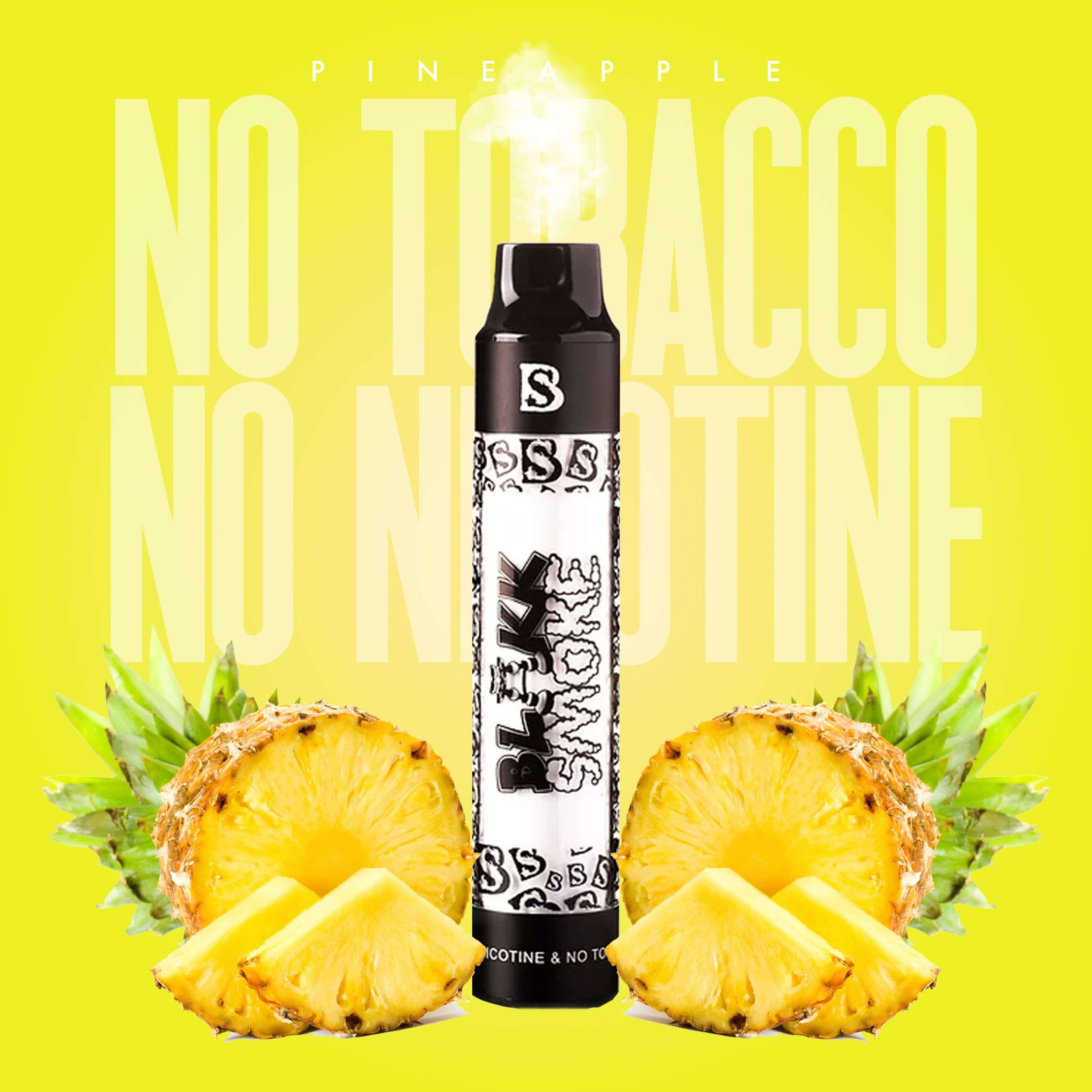 Pineapple Hookah Pen Hookah Pen Blakk Smoke On The Go™