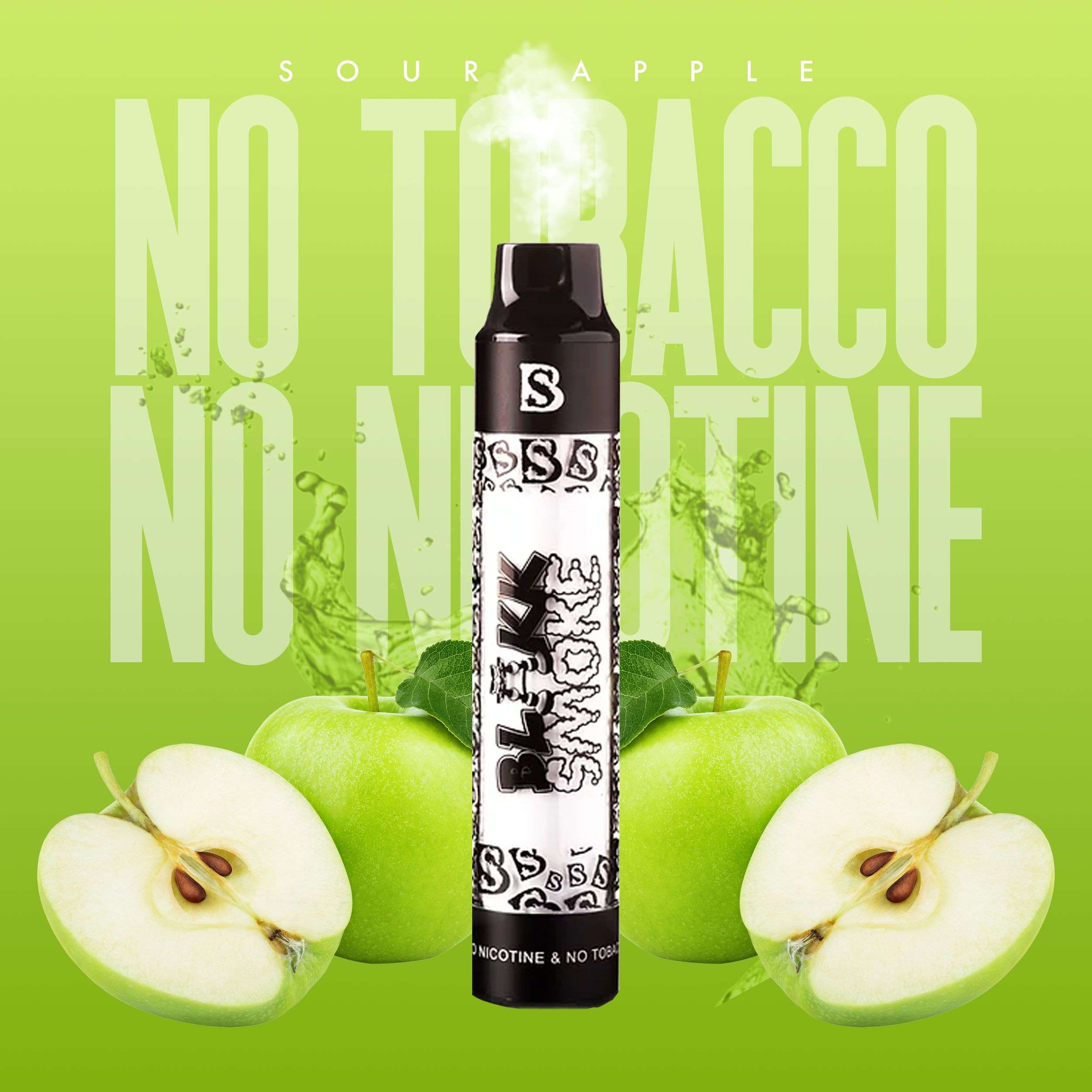 Sour Apple Hookah Pen Hookah Pen Blakk Smoke On The Go™