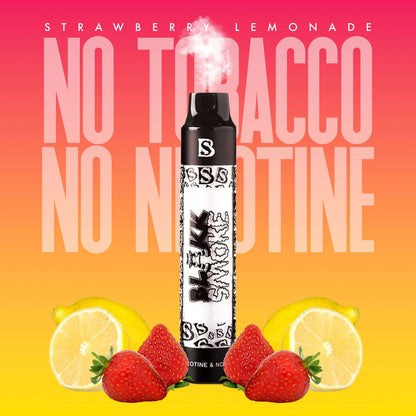 Strawberry Lemonade Hookah Pen - Nicotine Free Vape Blakk Smoke Strawberry Lemonade Hookah Pen - Nicotine Free Vape Blakk Smoke