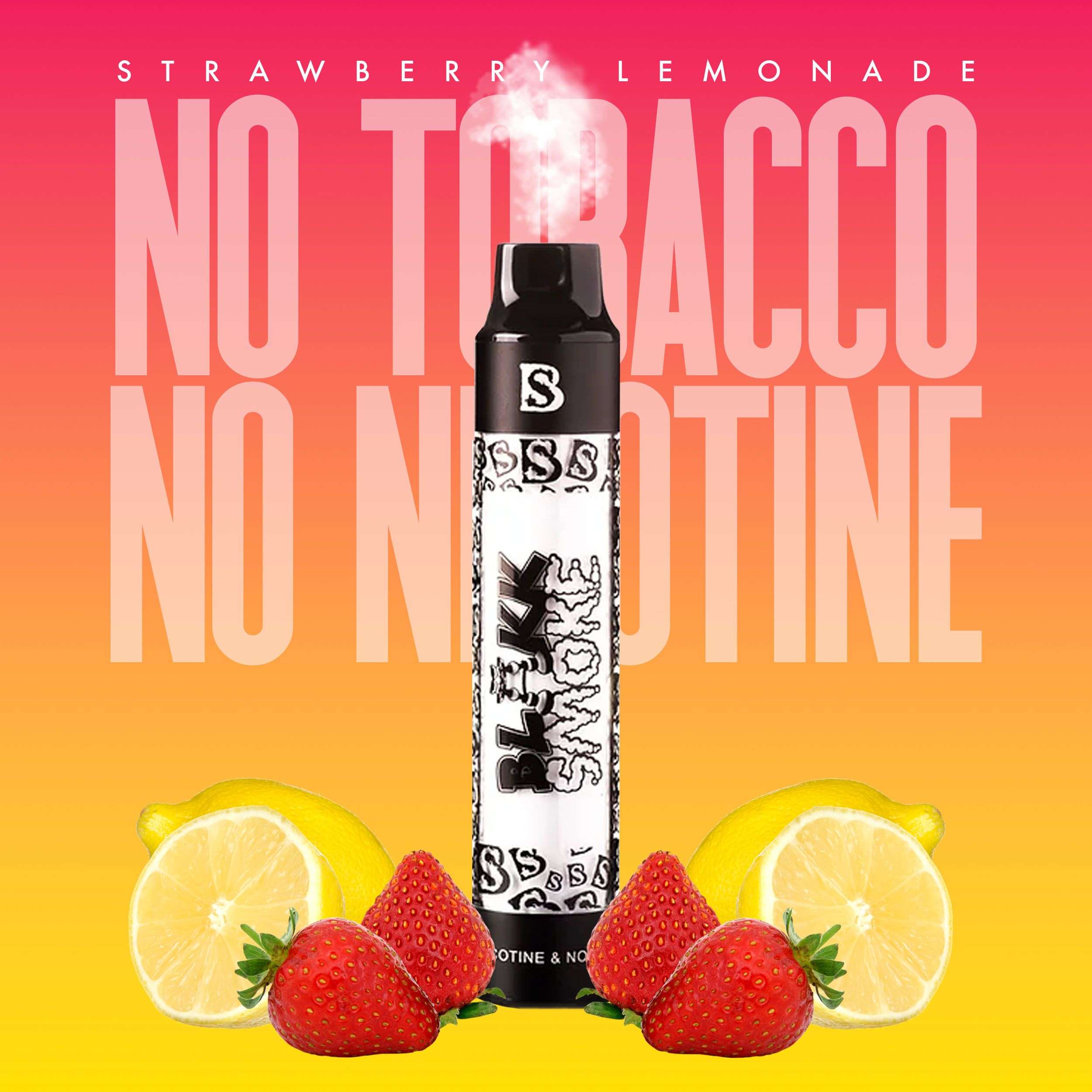 Strawberry Lemonade Hookah Pen Hookah Pen Blakk Smoke On The Go™