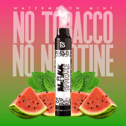 Watermelon Mint Hookah Pen - Nicotine Free Vape Blakk Smoke Watermelon Mint Hookah Pen - Nicotine Free Vape Blakk Smoke