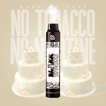 Wedding Cake Hookah Pen - Nicotine Free Vape Blakk Smoke Wedding Cake Hookah Pen - Nicotine Free Vape Blakk Smoke