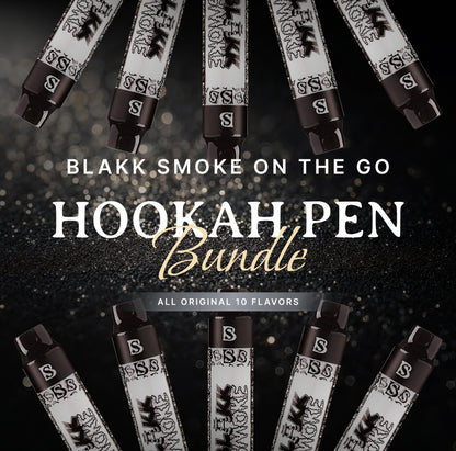 Hookah Pen Blakk Smoke