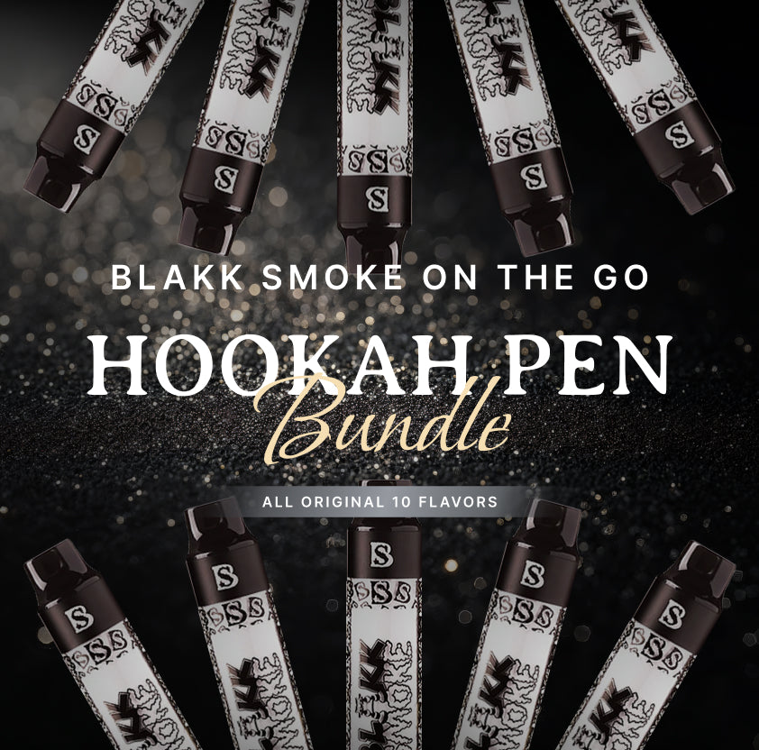 Hookah Pen Blakk Smoke