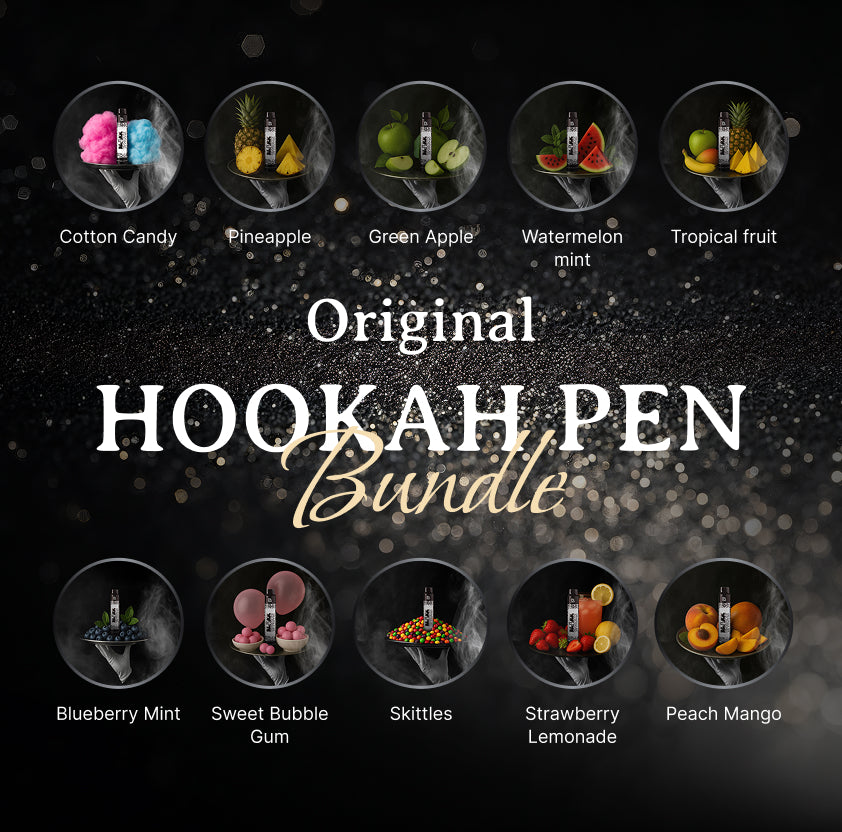 Hookah Pen Bundle Original Bundle Blakk Smoke