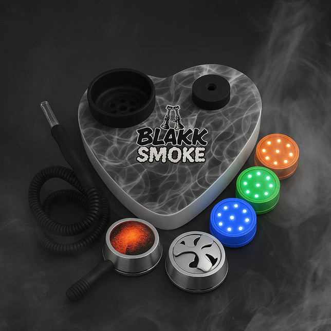 Blakk Love Hookah Hookah Blakk Smoke