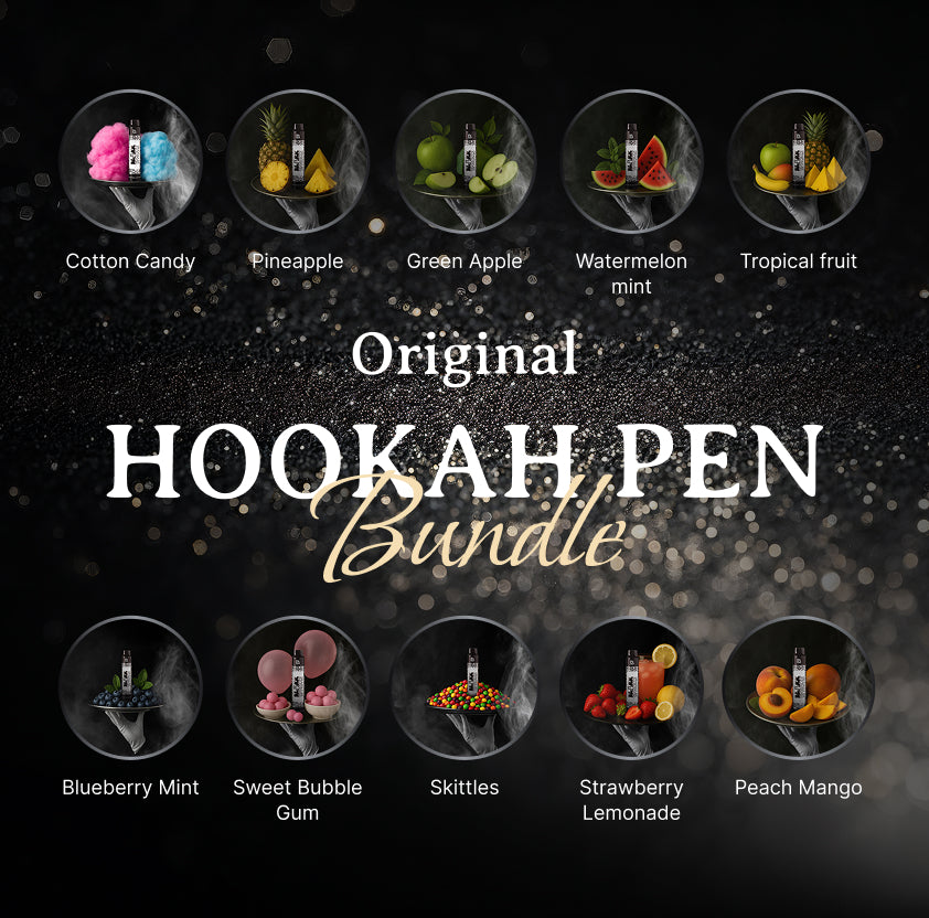 Hookah Pen Bundle - Original Bundle Blakk Smoke On The Go™