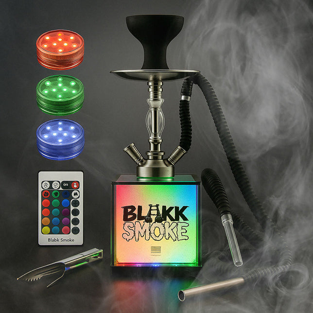 Blakk Smoke Hookah Hookah Blakk Smoke