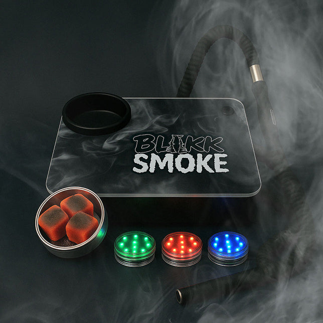 Smokey Travel Hookah Hookah Blakk Smoke