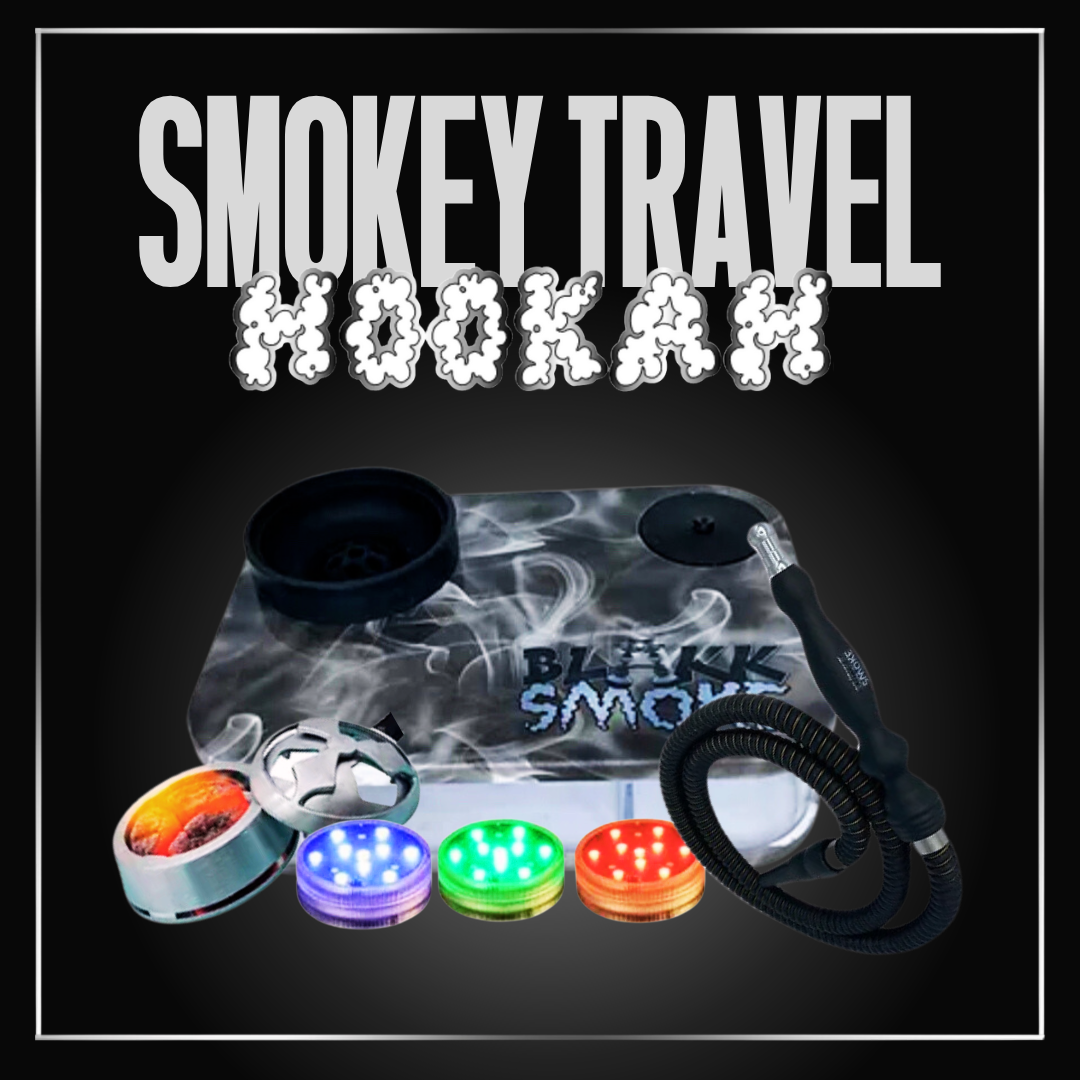 Smokey Travel Hookah Bundle _ Archive 2 Blakk Smoke