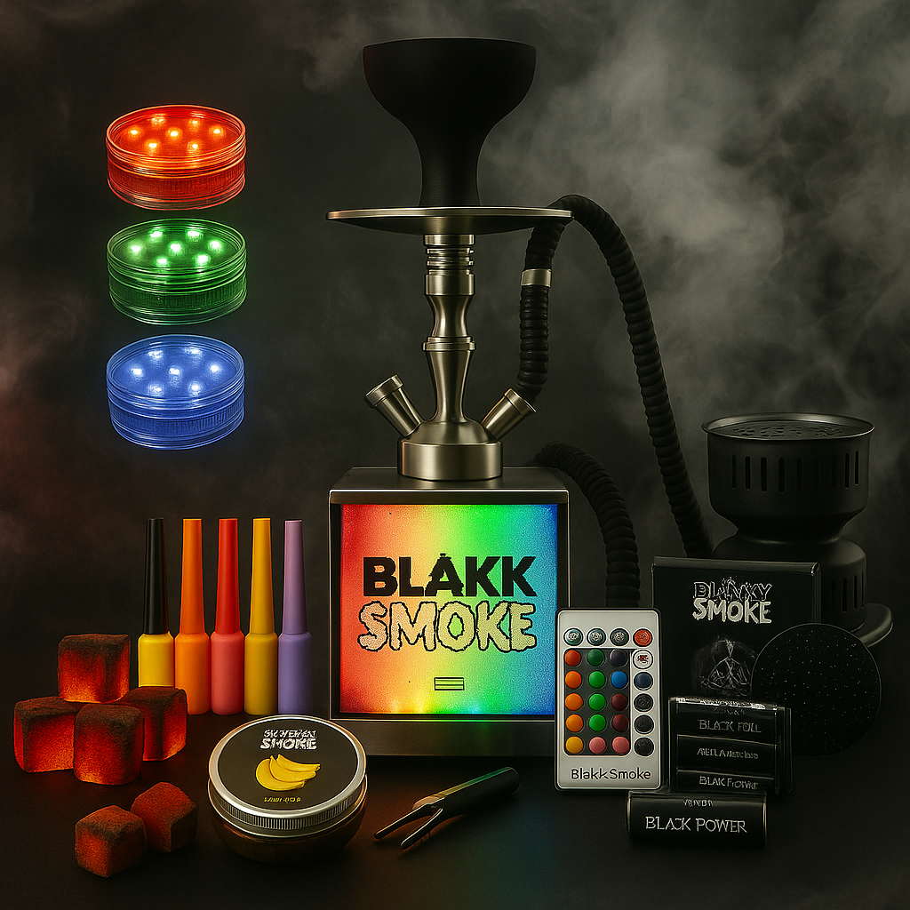 Blakk Smoke Hookah Bundle Bundle Blakk Smoke