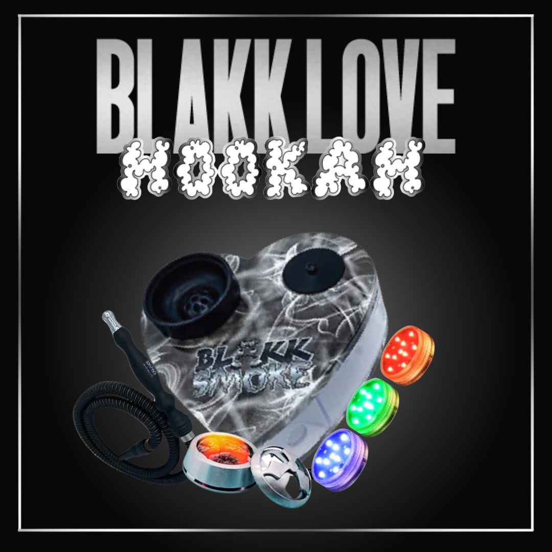 Blakk Love Hookah Hookah Blakk Smoke