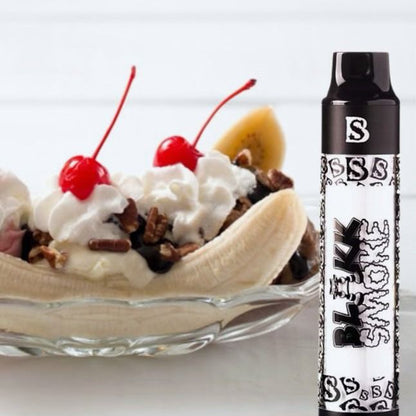 Banana Split Hookah Pen Hookah Pen Blakk Smoke On The Go™