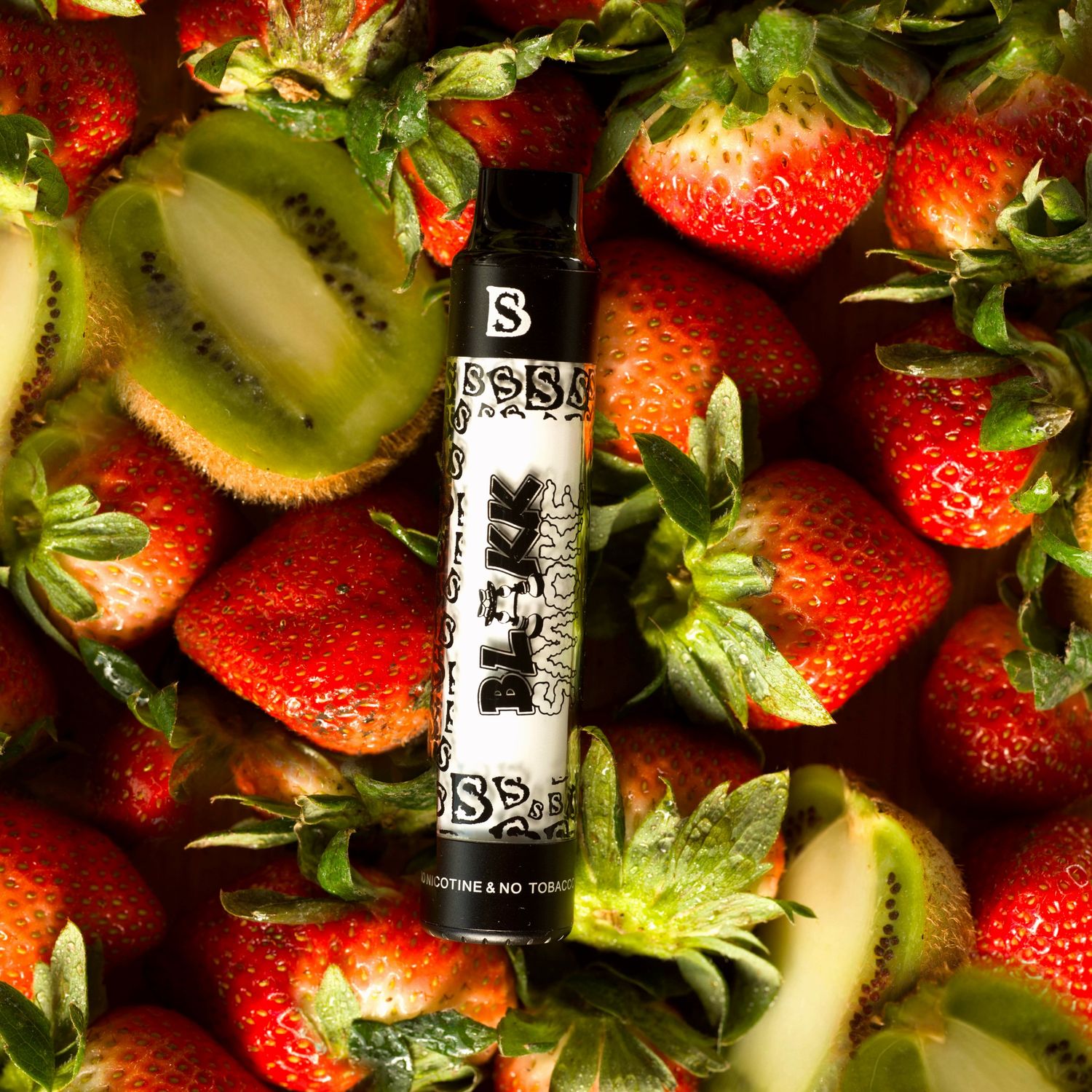 Kiwi Strawberry Hookah Pen Hookah Pen Blakk Smoke On The Go™