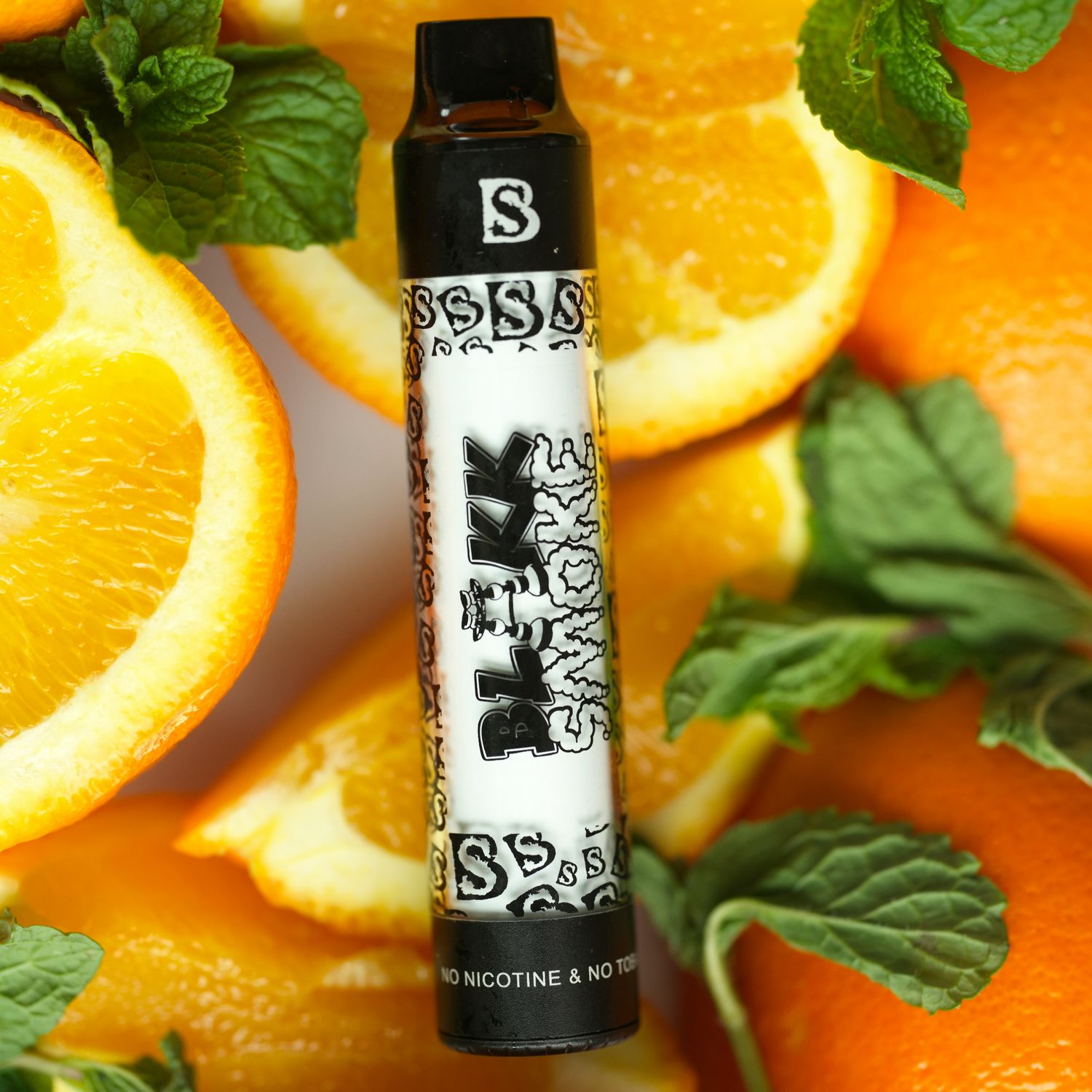 Orange Mint Hookah Pen Hookah Pen Blakk Smoke On The Go™