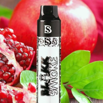 Pomegranate Hookah Pen - Nicotine Free Vape - Blakk Smoke Pomegranate Hookah Pen - Nicotine Free Vape - Blakk Smoke