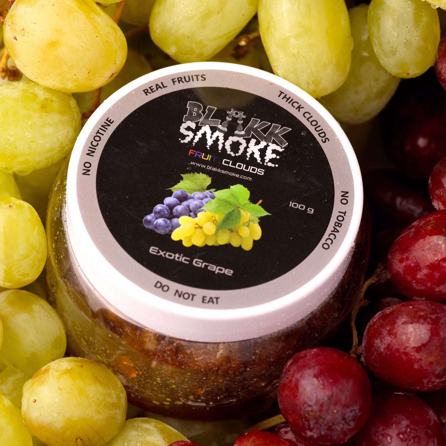 Fruit Shisha Bundle Bundle Blakk Smoke
