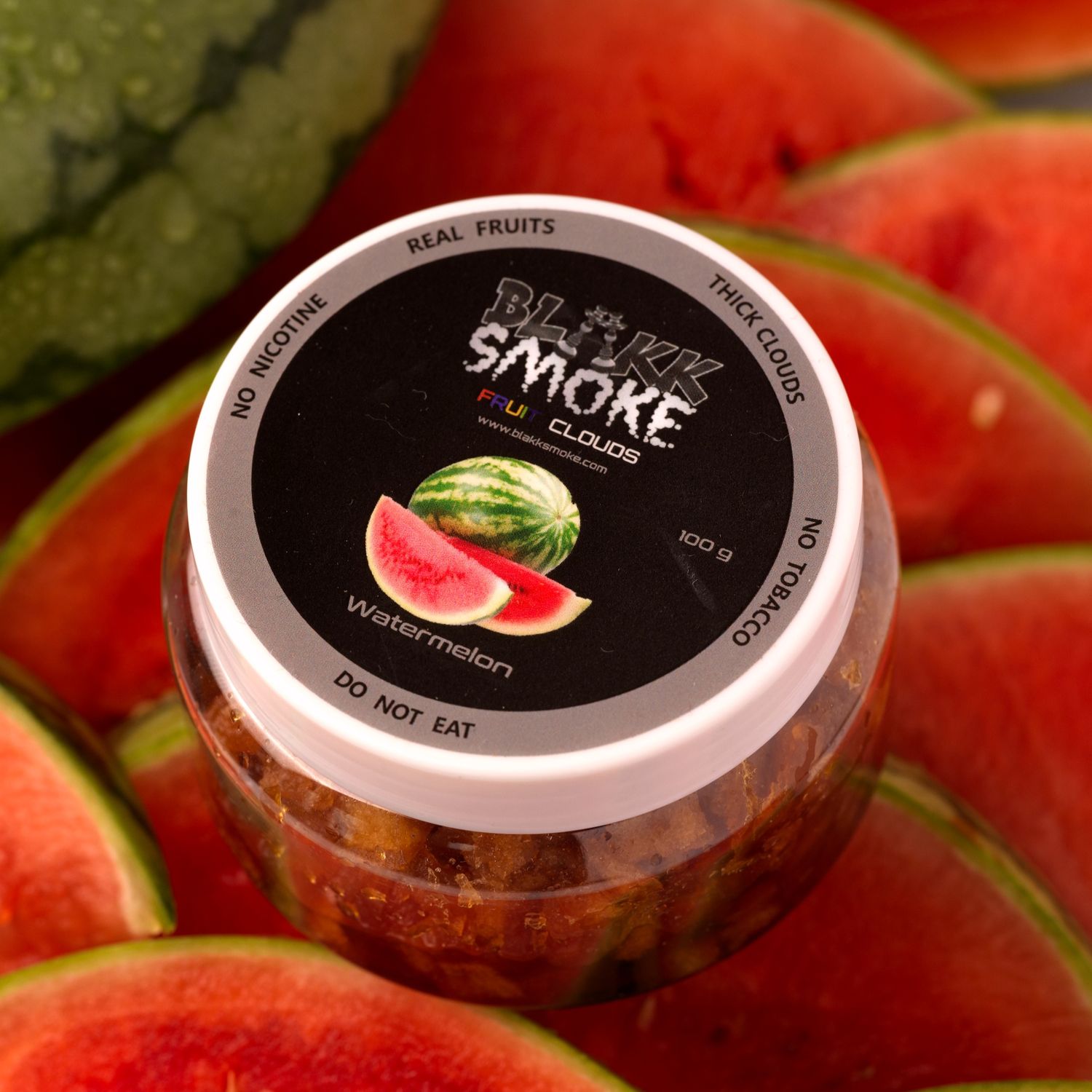 Watermelon Fruit Shisha Fruit Shisha Blakk Smoke